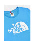 The North Face Тишърт Easy NF0A82GH Син Regular Fit - Pepit.bg