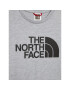 The North Face Тишърт Easy NF0A82GH Сив Regular Fit - Pepit.bg