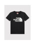 The North Face Тишърт Easy Tee NF00A3P7 Черен Regular Fit - Pepit.bg