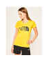 The North Face Тишърт Easy Tee NF00C256ZBJ1 Жълт Regular Fit - Pepit.bg