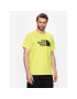 The North Face Тишърт Easy Tee NF0A2TX3 Жълт Regular Fit - Pepit.bg