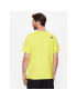 The North Face Тишърт Easy Tee NF0A2TX3 Жълт Regular Fit - Pepit.bg