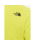 The North Face Тишърт Easy Tee NF0A2TX3 Жълт Regular Fit - Pepit.bg
