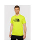 The North Face Тишърт Easy Tee NF0A2TX3 Зелен Regular Fit - Pepit.bg