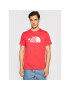 The North Face Тишърт Easy Tee NF0A2TX3 Червен Regular Fit - Pepit.bg