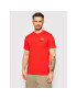 The North Face Тишърт Extreme NF0A4AA115Q1 Червен Regular Fit - Pepit.bg