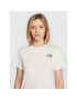 The North Face Тишърт Foundation Graphic NF0A55B2 Бял Regular Fit - Pepit.bg
