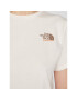 The North Face Тишърт Foundation Graphic NF0A55B2 Бял Regular Fit - Pepit.bg