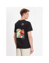The North Face Тишърт Foundation Graphic NF0A55EF Черен Regular Fit - Pepit.bg