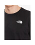 The North Face Тишърт Foundation Graphic NF0A55EF Черен Regular Fit - Pepit.bg