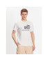 The North Face Тишърт Foundation Graphic NF0A55EF Екрю Regular Fit - Pepit.bg