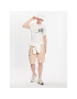The North Face Тишърт Foundation Graphic NF0A55EF Екрю Regular Fit - Pepit.bg