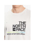 The North Face Тишърт Foundation Graphic NF0A55EF Екрю Regular Fit - Pepit.bg