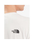 The North Face Тишърт Foundation Graphic NF0A55EF Екрю Regular Fit - Pepit.bg