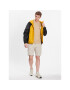 The North Face Тишърт Foundation Graphic NF0A55EF Каки Regular Fit - Pepit.bg