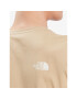 The North Face Тишърт Foundation Graphic NF0A55EF Каки Regular Fit - Pepit.bg