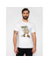 The North Face Тишърт Graphic Tee NF0A4T1I Бял Regular Fit - Pepit.bg