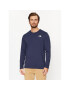 The North Face Тишърт M L/S Easy Tee - EuNF0A2TX18K21 Тъмносин Regular Fit - Pepit.bg