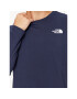 The North Face Тишърт M L/S Easy Tee - EuNF0A2TX18K21 Тъмносин Regular Fit - Pepit.bg