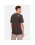 The North Face Тишърт M S/S Easy Tee - EuNF0A2TX3KOT1 Кафяв Regular Fit - Pepit.bg