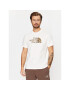 The North Face Тишърт M S/S Easy Tee - EuNF0A2TX3O4O1 Бял Regular Fit - Pepit.bg
