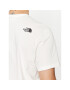 The North Face Тишърт M S/S Easy Tee - EuNF0A2TX3O4O1 Бял Regular Fit - Pepit.bg