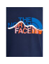 The North Face Тишърт M S/S Mountain Line TeeNF0A7X1NO5F1 Тъмносин Regular Fit - Pepit.bg