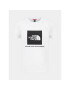 The North Face Тишърт M S/S Raglan Redbox Tee - EuNF0A3BQOFN41 Бял Regular Fit - Pepit.bg