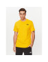 The North Face Тишърт M S/S Redbox Tee - EuNF0A2TX256P1 Жълт Regular Fit - Pepit.bg