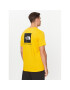 The North Face Тишърт M S/S Redbox Tee - EuNF0A2TX256P1 Жълт Regular Fit - Pepit.bg