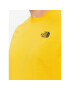 The North Face Тишърт M S/S Redbox Tee - EuNF0A2TX256P1 Жълт Regular Fit - Pepit.bg