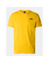 The North Face Тишърт M S/S Redbox Tee - EuNF0A2TX256P1 Жълт Regular Fit - Pepit.bg