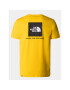 The North Face Тишърт M S/S Redbox Tee - EuNF0A2TX256P1 Жълт Regular Fit - Pepit.bg