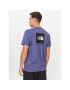 The North Face Тишърт M S/S Redbox Tee - EuNF0A2TX2I0D1 Син Regular Fit - Pepit.bg