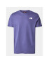 The North Face Тишърт M S/S Redbox Tee - EuNF0A2TX2I0D1 Син Regular Fit - Pepit.bg