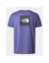 The North Face Тишърт M S/S Redbox Tee - EuNF0A2TX2I0D1 Син Regular Fit - Pepit.bg