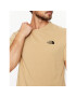 The North Face Тишърт M S/S Simple Dome Tee - EuNF0A2TX5LK51 Бежов Regular Fit - Pepit.bg