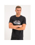The North Face Тишърт Mount Line NF00A3G2 Черен Regular Fit - Pepit.bg