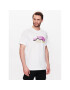 The North Face Тишърт Mountain Line NF0A7X1N Бял Regular Fit - Pepit.bg