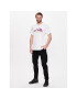 The North Face Тишърт Mountain Line NF0A7X1N Бял Regular Fit - Pepit.bg
