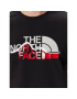 The North Face Тишърт Mountain Line NF0A7X1N Черен Regular Fit - Pepit.bg