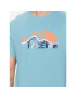 The North Face Тишърт Mountain Line NF0A7X1N Син Regular Fit - Pepit.bg