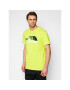 The North Face Тишърт Mountain Line Tee NF00A3G2JE31 Зелен Regular Fit - Pepit.bg