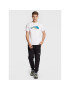 The North Face Тишърт Mountein Line NF0A7X1N Бял Regular Fit - Pepit.bg