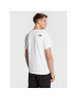 The North Face Тишърт Mountein Line NF0A7X1N Бял Regular Fit - Pepit.bg
