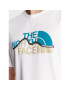 The North Face Тишърт Mountein Line NF0A7X1N Бял Regular Fit - Pepit.bg
