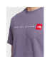 The North Face Тишърт Never Stop Exploring NF0A7X1M Виолетов Regular Fit - Pepit.bg