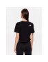 The North Face Тишърт NF0A4T1R Черен Cropped Fit - Pepit.bg