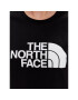 The North Face Тишърт NF0A4T1R Черен Cropped Fit - Pepit.bg