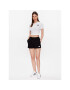 The North Face Тишърт NF0A55AO Бял Cropped Fit - Pepit.bg
